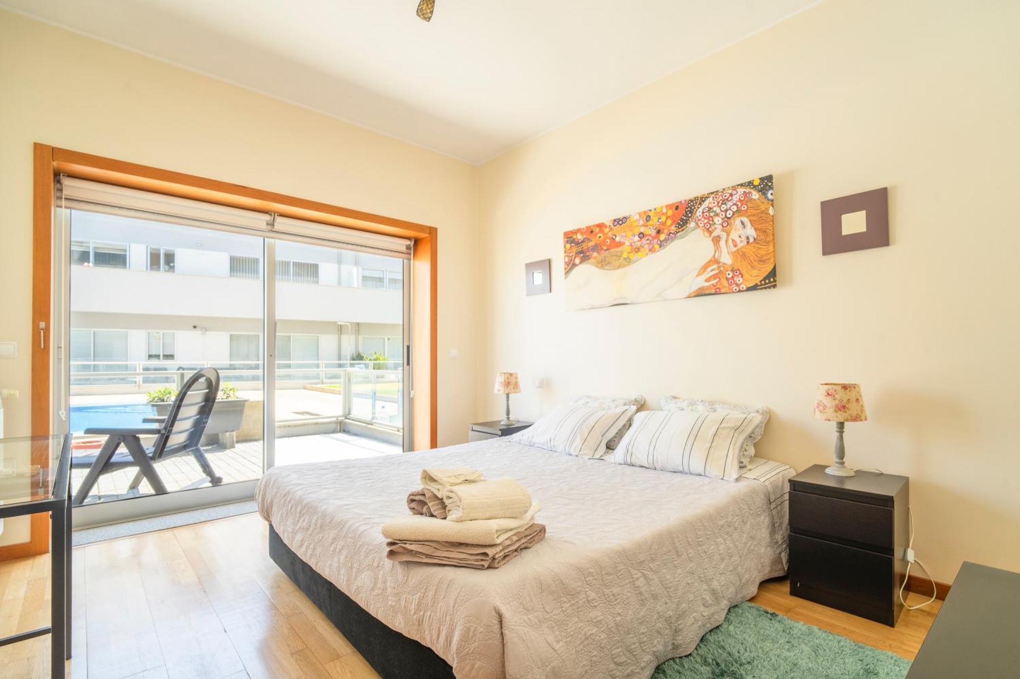 Oporto City And Beach Apartment Lavra Dış mekan fotoğraf