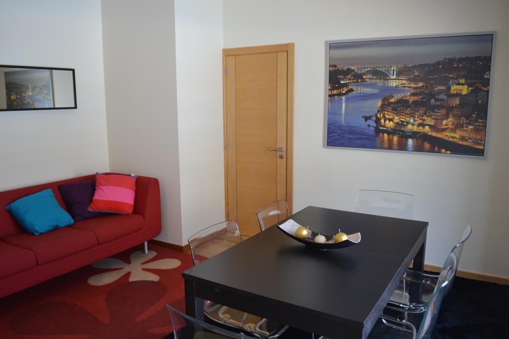 Oporto City And Beach Apartment Lavra Oda fotoğraf